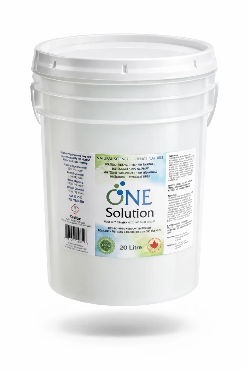 Concept One Solution Organic, Plant-Based Multi-Surface Concentrate, 20L